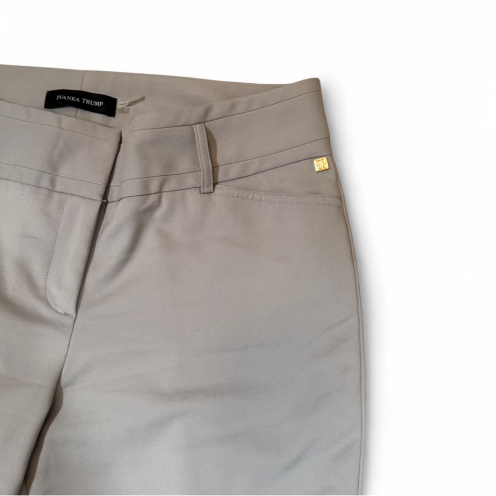 Ivanka Trump Slim Full Length Pant - Picture 4 of 7